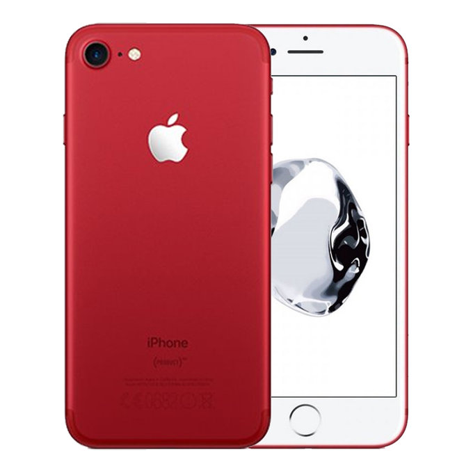 Apple iPhone 7 (PRODUCT)RED 128GB A Refurbished