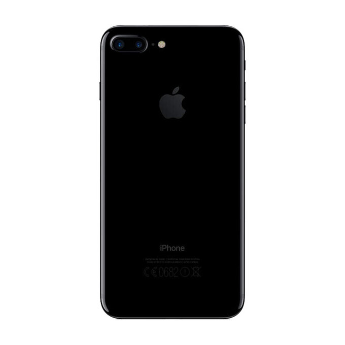 Apple iPhone 7 Plus Jet Black 256GB A+ Refurbished