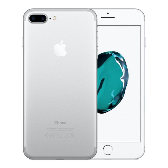 Apple iPhone 7 Plus Silver 32GB A+ Refurbished