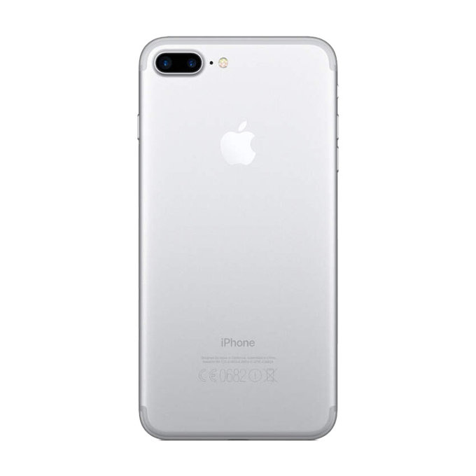 Apple iPhone 7 Plus Silver 256GB A+ Refurbished