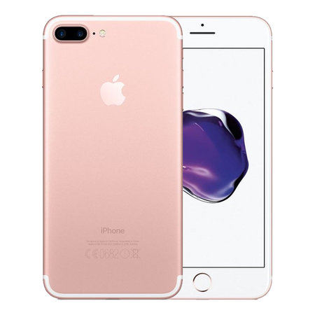 Apple iPhone 7 Plus Rose Gold 256GB A+ Refurbished