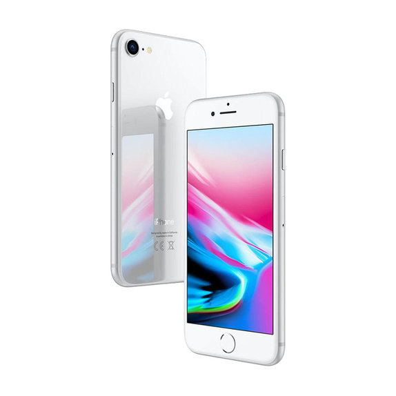 Apple iPhone 8 Silver 64GB A Refurbished