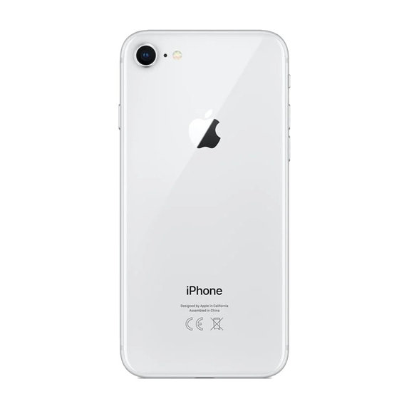 Apple iPhone 8 Silver 256GB A+ Refurbished
