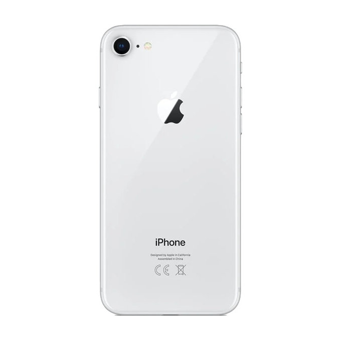 Apple iPhone 8 Silver 256GB A Refurbished