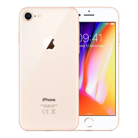 Apple iPhone 8 Gold 256GB A Refurbished