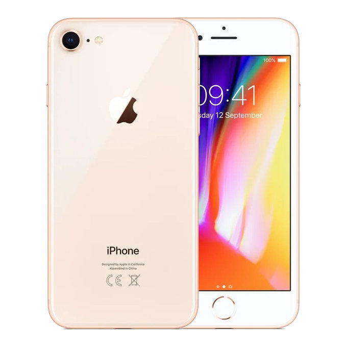Apple iPhone 8 Gold 256GB B Refurbished