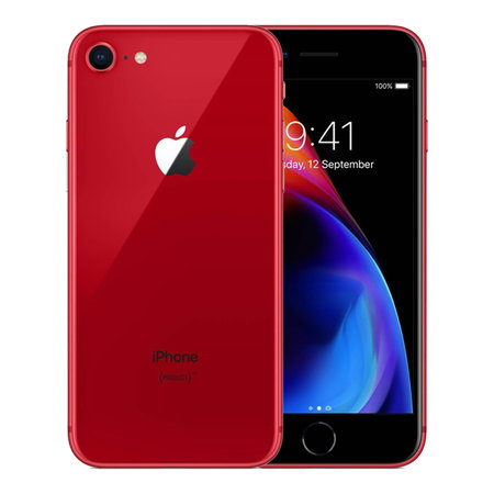 Apple iPhone 8 (PRODUCT)RED 64GB A+ Refurbished