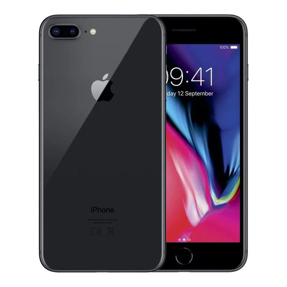 Apple iPhone 8 Plus Space Gray 128GB A+ Refurbished