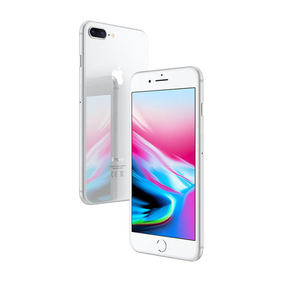 Apple iPhone 8 Plus Silver 64GB A+ Refurbished