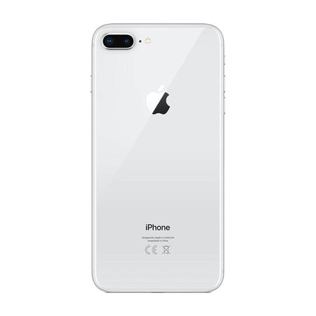 Apple iPhone 8 Plus Silver 128GB A+ Refurbished