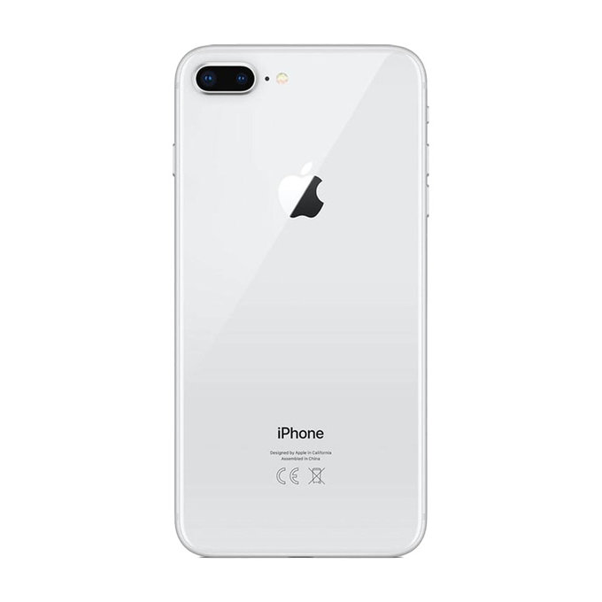 Apple iPhone 8 Plus Silver 128GB B Refurbished