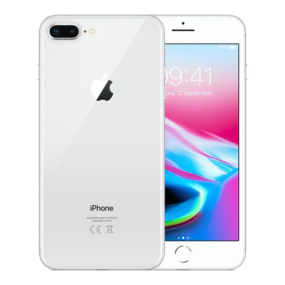 Apple iPhone 8 Plus Silver 256GB B Refurbished