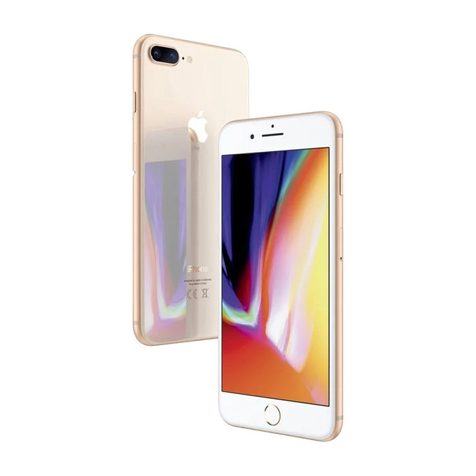 Apple iPhone 8 Plus Gold 64GB A+ Refurbished
