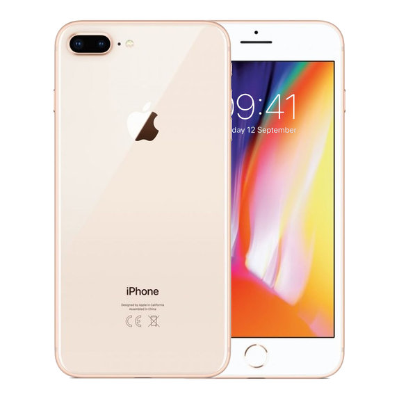 Apple iPhone 8 Plus Gold 256GB B Refurbished