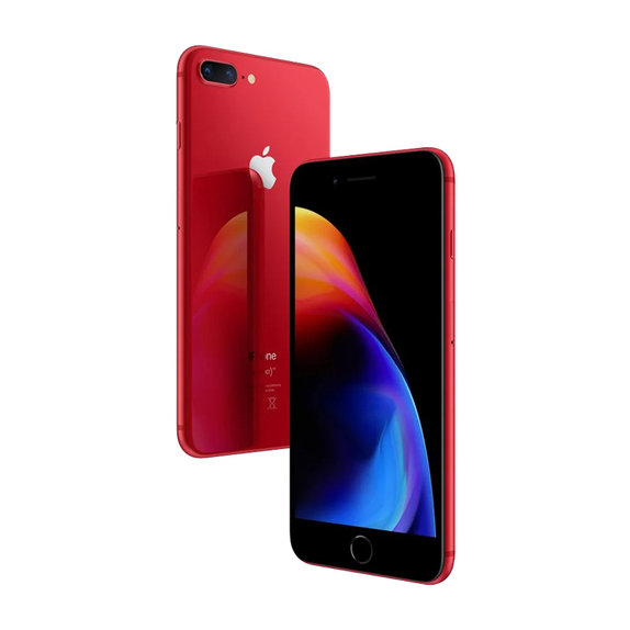 Apple iPhone 8 Plus (PRODUCT)RED 128GB A+ Refurbished