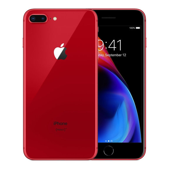 Apple iPhone 8 Plus (PRODUCT)RED 128GB A Refurbished