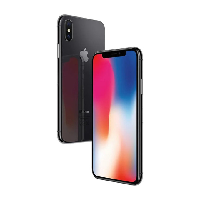Apple iPhone X Space Gray 64GB B Refurbished
