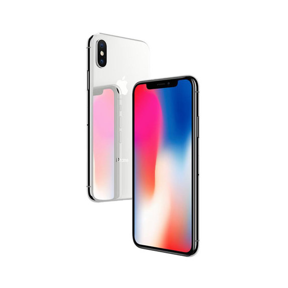 Apple iPhone X Silver 64GB A+ Refurbished