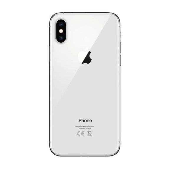 Apple iPhone X Silver 64GB B Refurbished