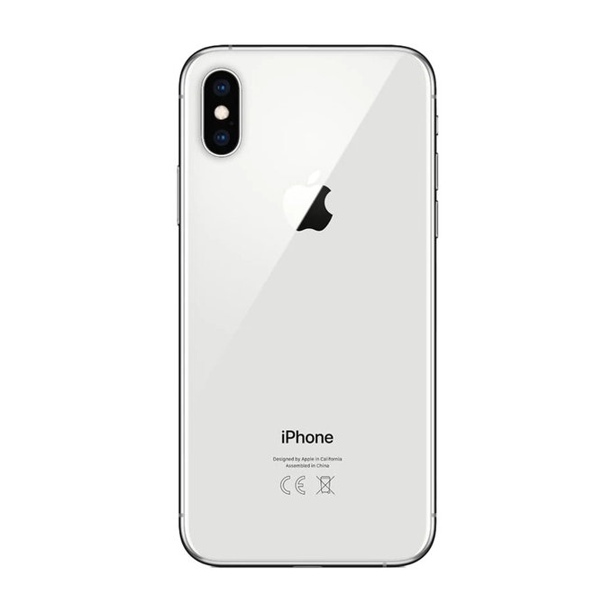 Apple iPhone X Silver 256GB A+ Refurbished