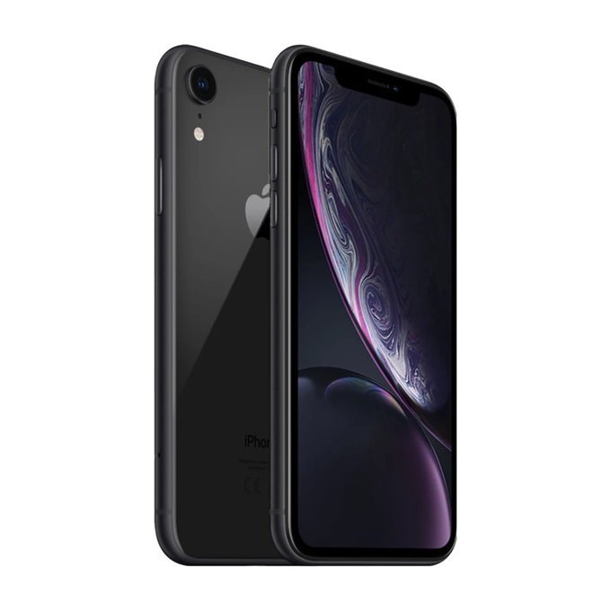 Apple iPhone XR Black 64GB A Refurbished