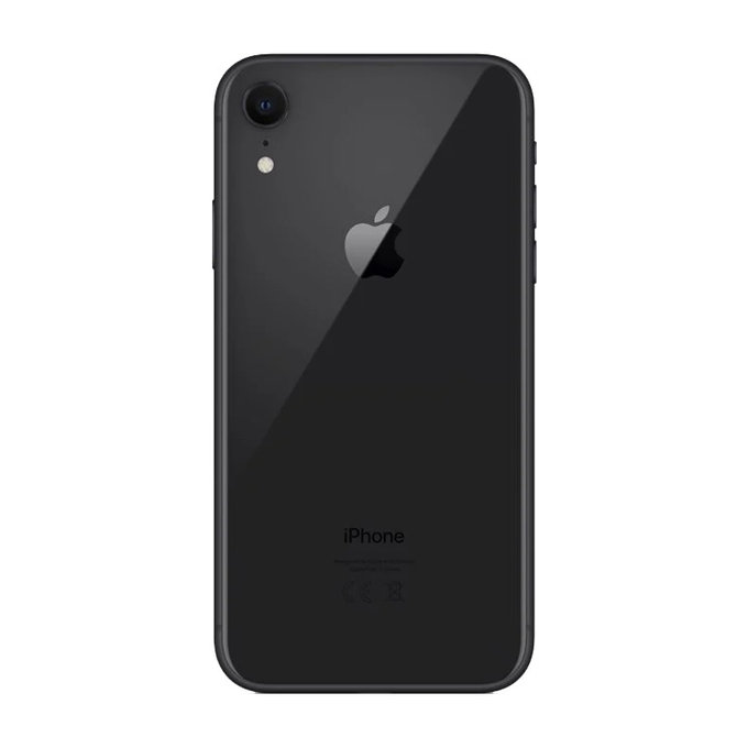 Apple iPhone XR Black 64GB A Refurbished