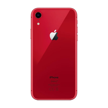 Apple iPhone XR (PRODUCT)RED 128GB A Refurbished