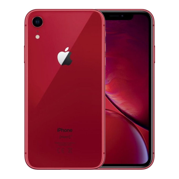 Apple iPhone XR (PRODUCT)RED 256GB A Refurbished