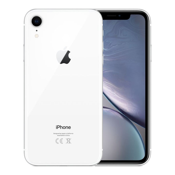Apple iPhone XR White 64GB A Refurbished