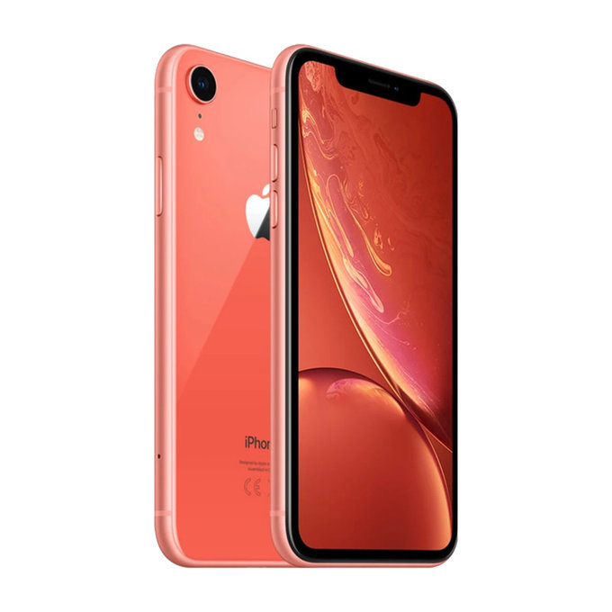Apple iPhone XR Coral 128GB B Refurbished