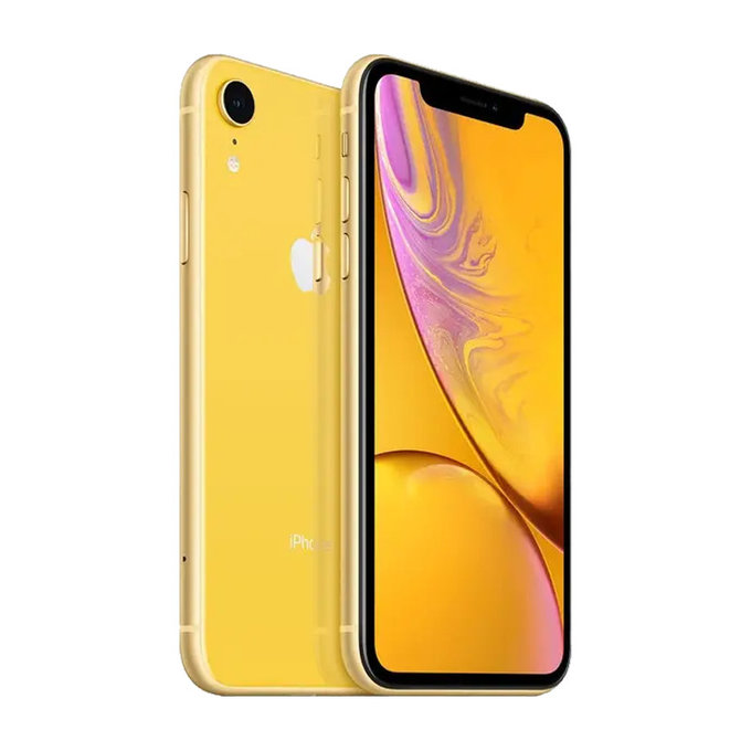 Apple iPhone XR Yellow 64GB B Refurbished