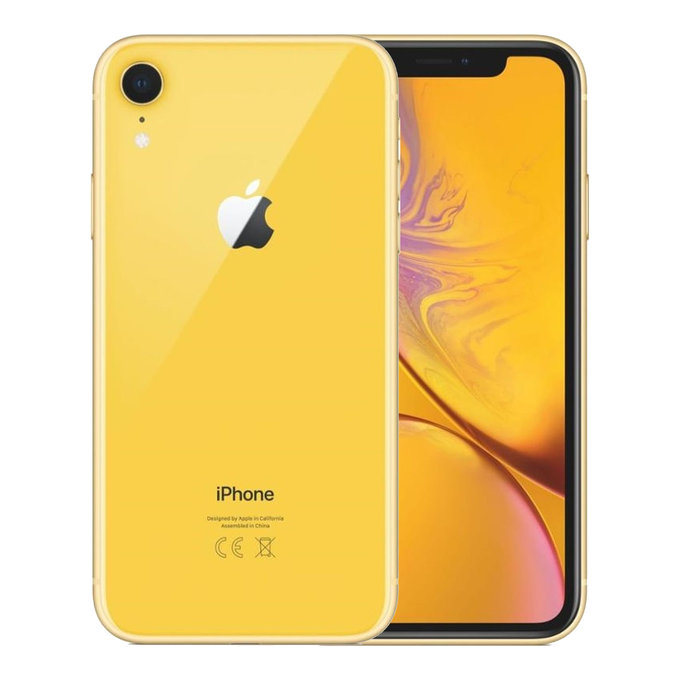 Apple iPhone XR Yellow 128GB A+ Refurbished