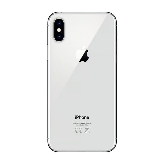 Apple iPhone XS Silver 64GB B Refurbished