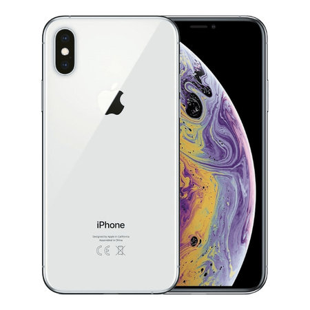 Apple iPhone XS Silver 256GB A Refurbished