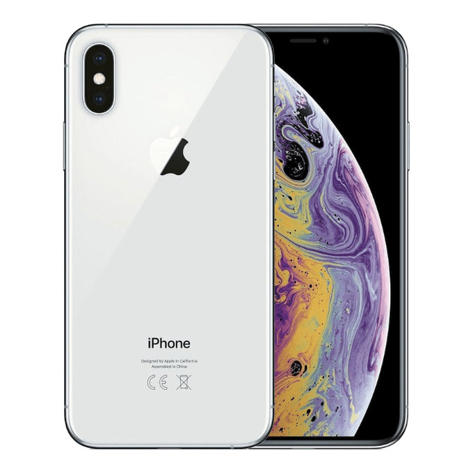 Apple iPhone XS Silver 512GB B Refurbished