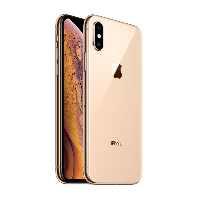 Apple iPhone XS Gold 512GB B Refurbished