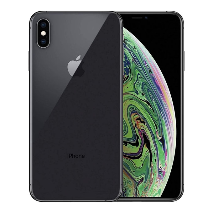 Apple iPhone XS Max Space Gray 256GB B Refurbished