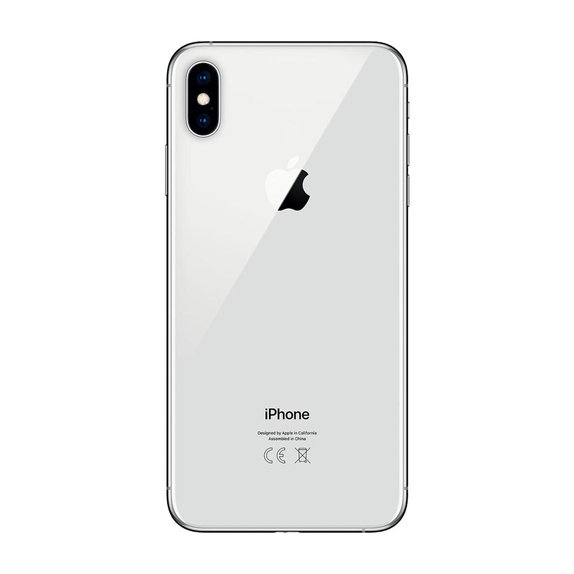 Apple iPhone XS Max Silver 64GB B Refurbished