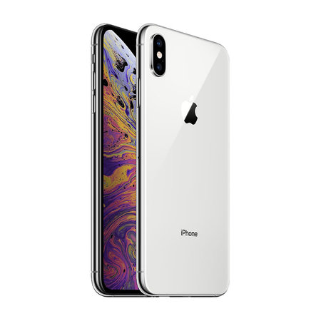 Apple iPhone XS Max Silver 256GB A+ Refurbished