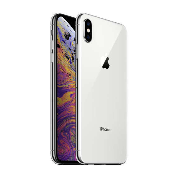 Apple iPhone XS Max Silver 256GB B Refurbished