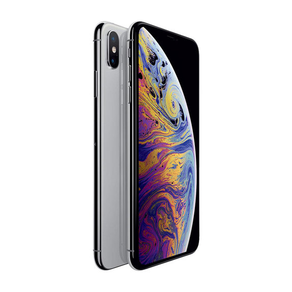 Apple iPhone XS Max Silver 512GB B Refurbished