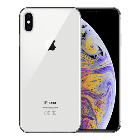 Apple iPhone XS Max Silver 512GB B Refurbished
