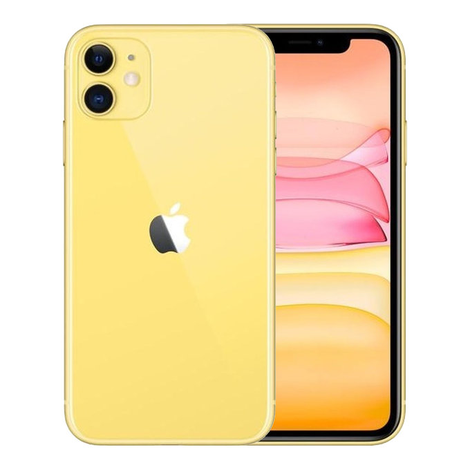 Apple iPhone 11 Yellow 64GB B Refurbished