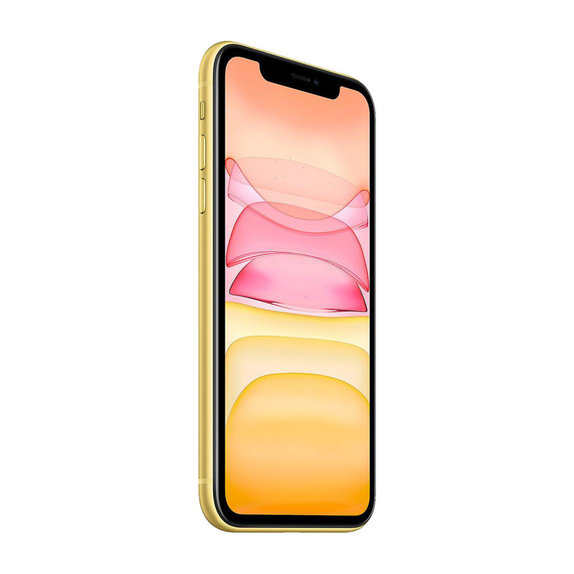 Apple iPhone 11 Yellow 128GB A Refurbished