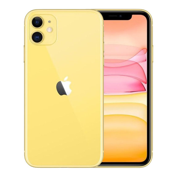 Apple iPhone 11 Yellow 128GB B Refurbished