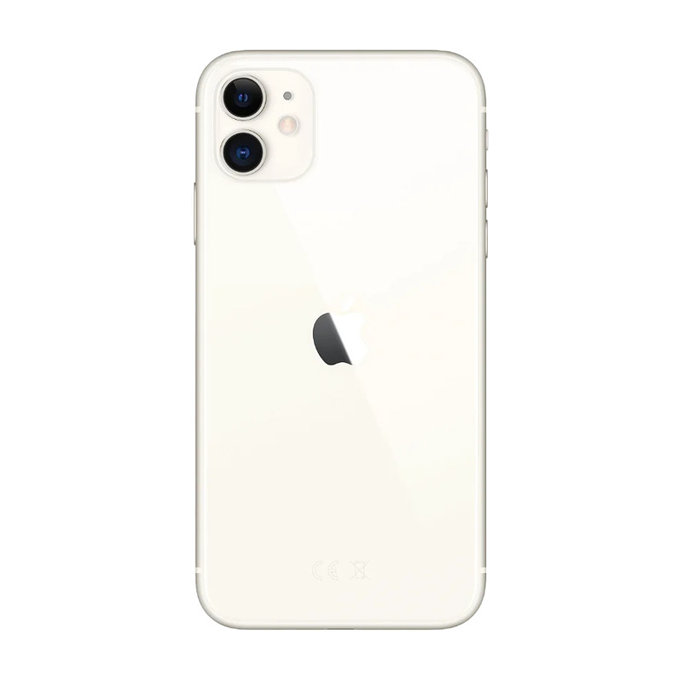 Apple iPhone 11 White 256GB B Refurbished