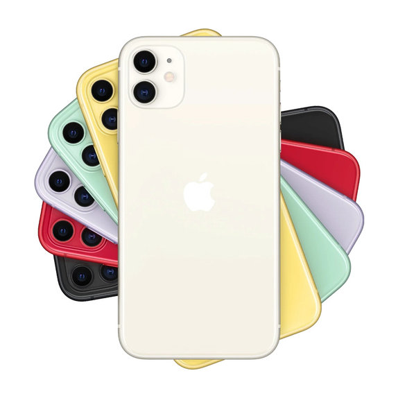 Apple iPhone 11 White 256GB B Refurbished