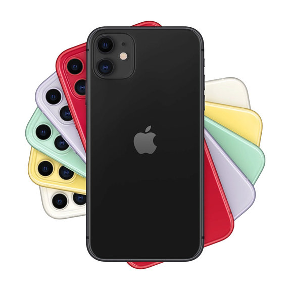 Apple iPhone 11 Black 64GB B Refurbished