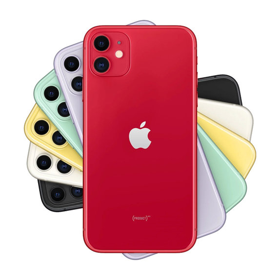 Apple iPhone 11 (PRODUCT)RED 64GB A Refurbished