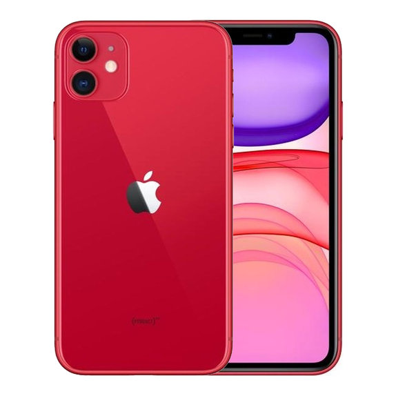 Apple iPhone 11 (PRODUCT)RED 128GB B Refurbished